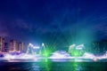 Ã¤Â¸Â­Ã¥âºÂ½Ã©ÆâÃ¥Â·Å¾Ã§Â¤Â¾Ã¥ÅÂºÃ©Å¸Â³Ã¤Â¹ÂÃ¥âÂ·Ã¦Â³â° Music fountain in Zhengzhou community, China